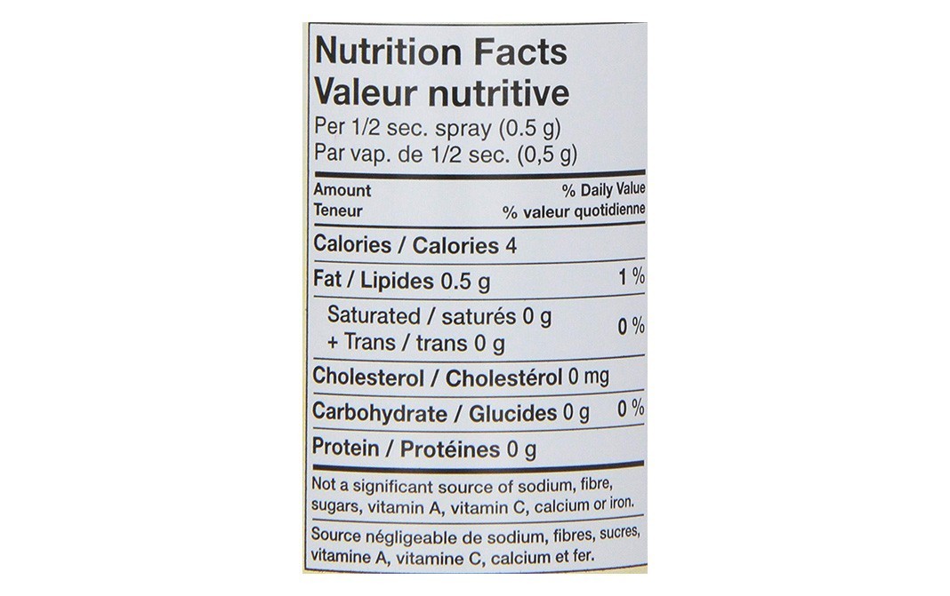Pam Butter Flavoured    Tin  142 grams
